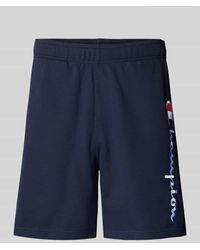 Champion - Sweatshorts mit elastischem Bund - Lyst