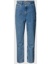 Tommy Hilfiger - Ultra High Tapered Mom Fit Jeans mit Label-Stitching - Lyst