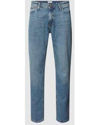 Jack & Jones - Slim Fit Jeans Met Stretch - Lyst