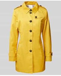 Fuchs & Schmitt - Trenchcoat Met Strookzakken - Lyst