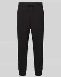 BOSS - Regular Fit Sweatpants Van Katoenmix, Model 'Join Hadiko' - Lyst