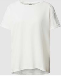 Mbym - T-shirt Met Ronde Hals - Lyst