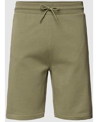 Napapijri - Straight Fit Shorts mit elastischem Bund - Lyst