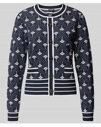 Joop! - Cardigan Mit Rundhalsausschnitt Modell 'Kaisa' - Lyst