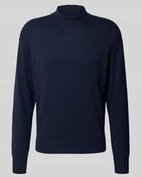 Scotch & Soda - Gebreide Pullover Met Ribboorden - Lyst