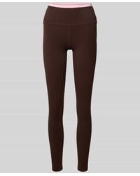 P.E Nation - Super Skinny Fit Leggings mit breitem Bund Modell 'VITA' - Lyst