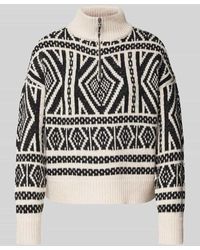 ONLY - Regular Fit Strickpullover Mit Woll-Anteil Modell 'Felicia' - Lyst
