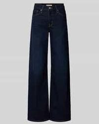 Levi's - Jeans Met Wijde Pijpen En Steekzakken, Model '318' - Lyst