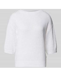 Maerz - Strickpullover mit 1/2-Arm - Lyst
