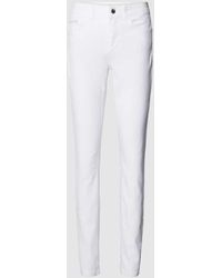 Liu Jo - Jeans mit Strasssteinbesatz Modell 'DIVINE' - Lyst
