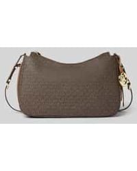 MICHAEL Michael Kors - Schoudertas Met Logo-Applicatie, Model 'Nolita' - Lyst