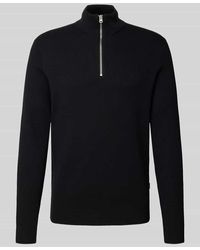 Only & Sons - Regular Fit Strickpullover aus Baumwoll-Mix Modell 'PHIL' - Lyst