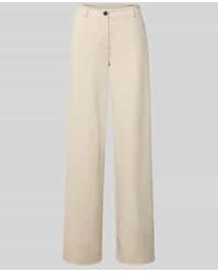 Freequent - Wide Fit Stoffen Broek Met Viscose Model 'Nanni' - Lyst