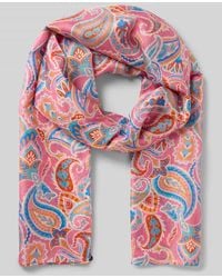 Codello - Seidenschal mit Allover-Paisley-Print Modell 'PONGÉ' - Lyst