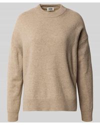 DRYKORN - Oversized Strickpullover mit gerippten Abschlüssen - Lyst