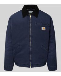 Carhartt - Regular Fit Jacke aus reiner Baumwolle mit Umlegekragen - Lyst