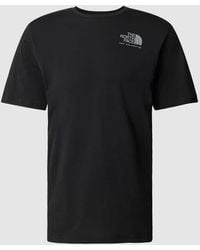 The North Face - T-Shirt mit Label-Print Modell 'GRAPHIC' - Lyst