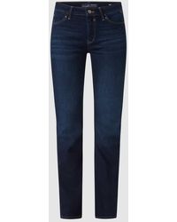 Mavi - Straight Fit High Rise Jeans mit Stretch-Anteil Modell 'Kendra' - Lyst