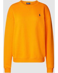 Polo Ralph Lauren - Sweatshirt Met Logostitching - Lyst