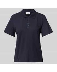 S.oliver - Regular Fit Poloshirt Van Katoenmix - Lyst