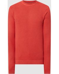 Superdry Pullover aus Baumwolle - Rot