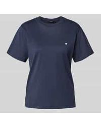 Weekend by Maxmara - Regular Fit T-Shirt Van Puur Katoen, Model 'Venaco' - Lyst