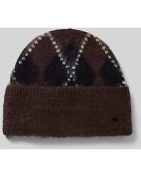 Opus - Mütze mit Argyle-Muster Modell 'Arauta cap' - Lyst