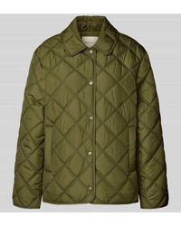 GANT - Regular Fit Steppjacke mit Umlegekragen Modell 'Quilted' - Lyst