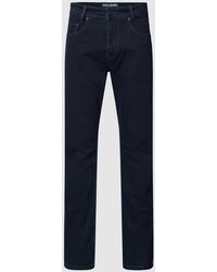 M·a·c - Jeans in unifarbenem Design Modell 'ARNE' - Lyst
