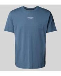 Marc O' Polo - Regular Fit T-shirt Van Puur Katoen - Lyst