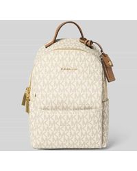 MICHAEL Michael Kors - Rucksack mit Allover-Logo-Print Modell 'Sable' - Lyst