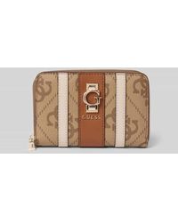 Guess - Portemonnaie mit Label-Applikation Modell 'ERENIA' - Lyst