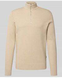 Only & Sons - Regular Fit Strickpullover aus Baumwoll-Mix Modell 'PHIL' - Lyst