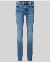 Tommy Hilfiger - Skinny Fit Jeans aus Baumwoll-Elasthan-Mix Modell 'SOPHIE' - Lyst