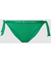 Tommy Hilfiger - Bikini-Slip mit Label-Print - Lyst