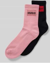 HUGO - Socken aus Baumwoll-Mix im 2er-Pack - Lyst