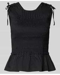 Comma, - Blouse Tops - Lyst