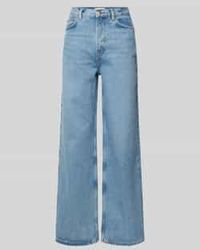 Samsøe & Samsøe - Wide Leg Jeans - Lyst