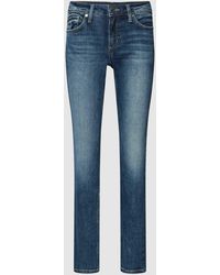 Silver Jeans Co. - Straight Leg Jeans im 5-Pocket-Design Modell 'Suki' - Lyst