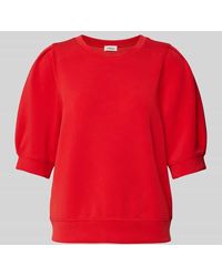 S.oliver - Regular Fit Sweatshirt aus Scuba - Lyst