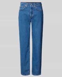 Levi's - Regular Fit Jeans Met Riemlussen - Lyst