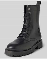 Marc O' Polo - Schnürstiefel aus echtem Leder - Lyst