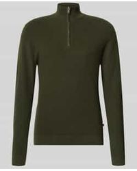 Matíníque - Gebreide Pullover Met Schipperskraag, Model 'Lagoon' - Lyst