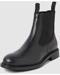 GANT - Chelsea Boots aus Leder mit Label-Details Modell 'Millbro' - Lyst