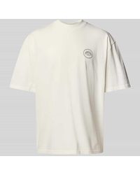 PEGADOR - Oversized T-Shirt mit Label-Print Modell 'BUCKLIN' - Lyst
