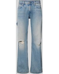 G-Star RAW - Bootcut Fit Jeans mit Label-Patch Modell 'Lenney' - Lyst