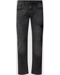 Armani Exchange Denim Skinny-fit Jeans in het Zwart voor heren Heren Kleding voor voor Jeans voor Skinny jeans 