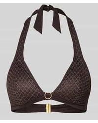 Marie Jo - Bikinitop Met Halter - Lyst