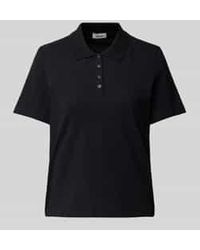 S.oliver - Regular Fit Poloshirt Van Katoenmix - Lyst