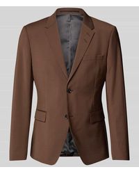 Tiger Of Sweden - Slim Fit 2-Knopf-Sakko Mit Pattentaschen Modell 'Jamie' - Lyst